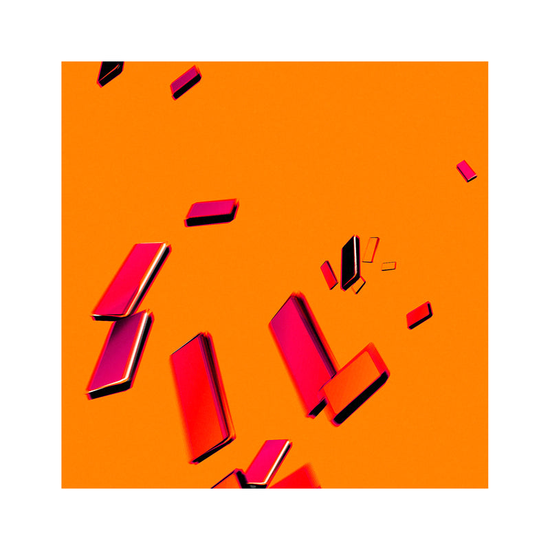 Chips Fall Giclée-Kunstdruck