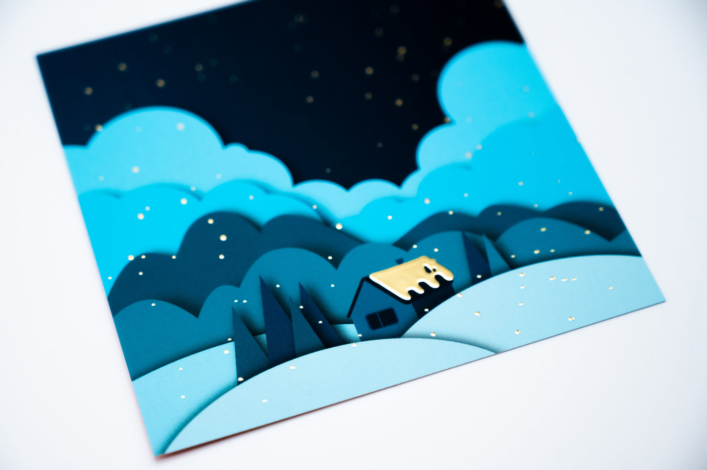 Winter Wonderland Art Print