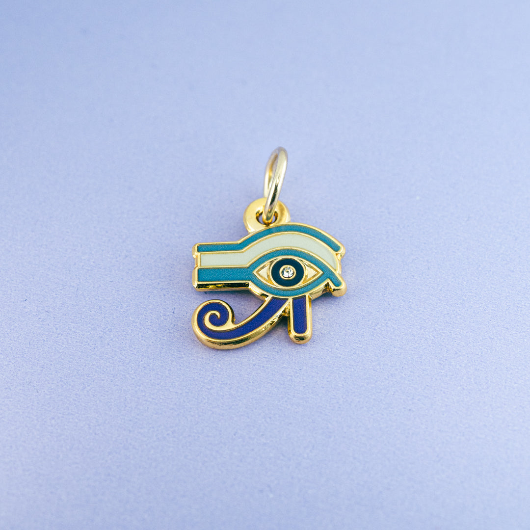 Eye of Horus Enamel Pendant Charm
