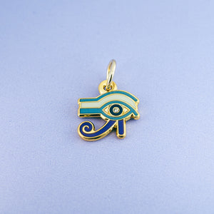 Eye of Horus Enamel Pendant Charm
