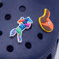 Equestrian Horse Shoe Charms Set of 2