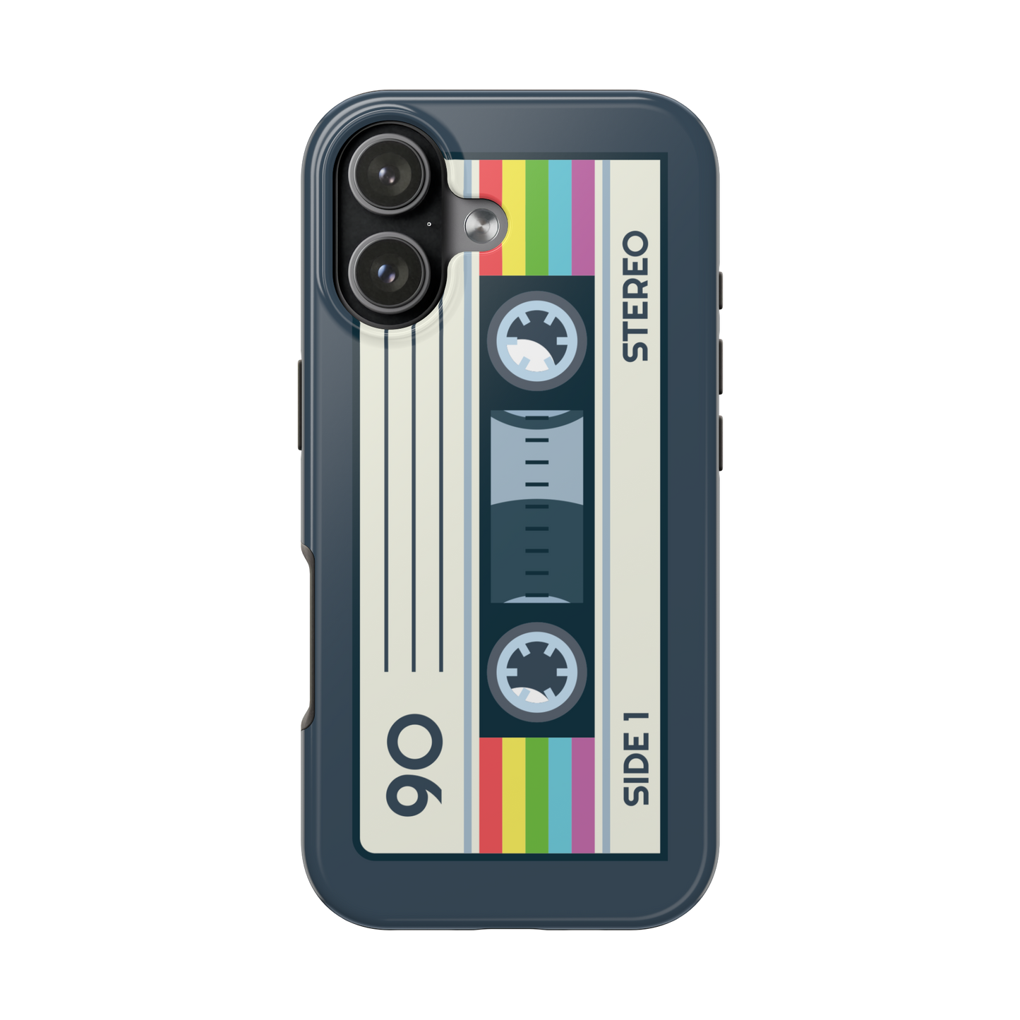 Classic Cassette Cover Mix Tape iPhone Case