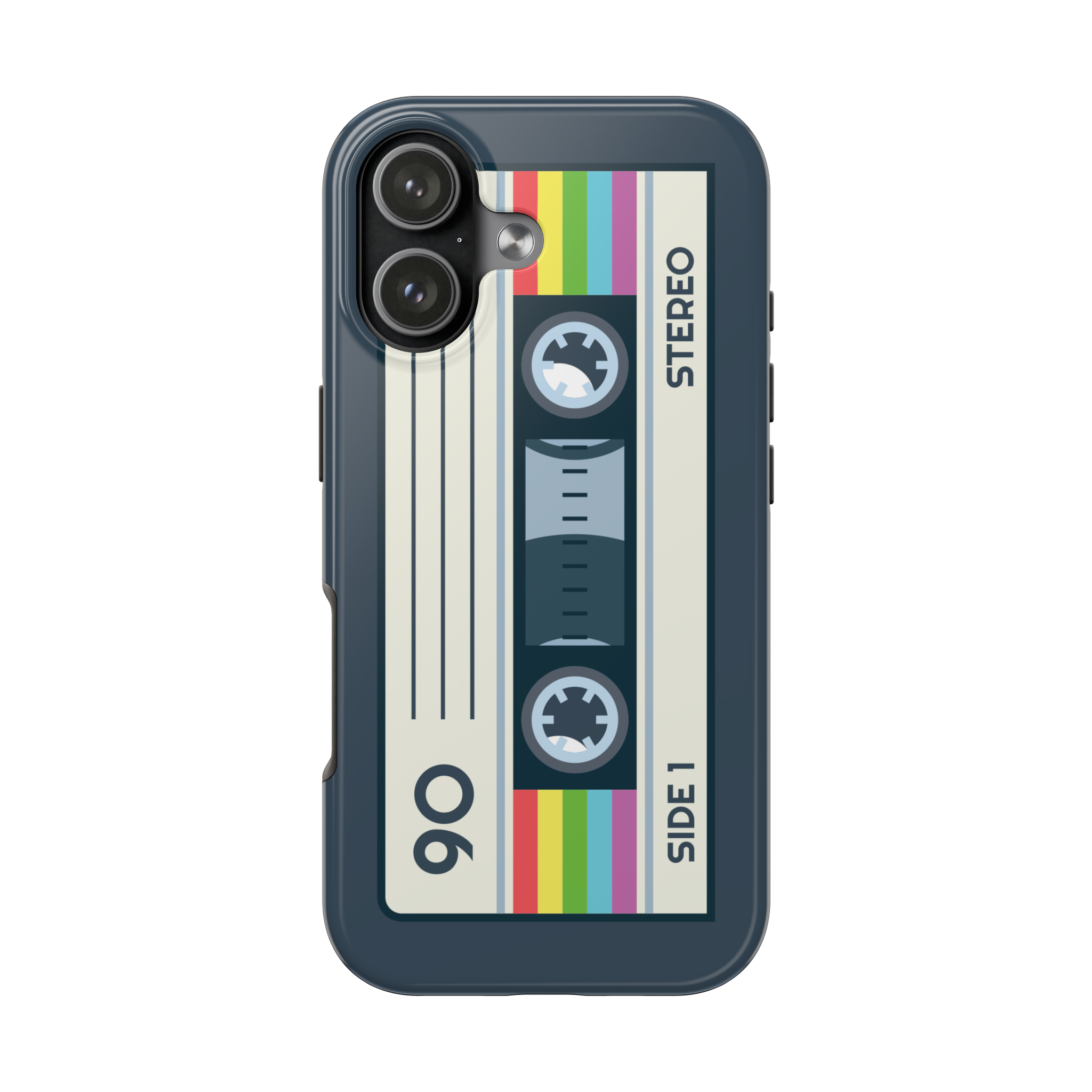 Classic Cassette Cover Mix Tape iPhone Case