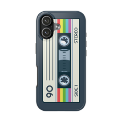 Classic Cassette Cover Mix Tape iPhone Case