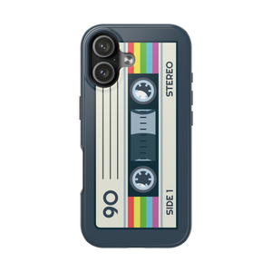 Classic Cassette Cover Mix Tape iPhone Case