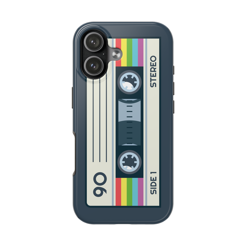 Classic Cassette Cover Mix Tape iPhone Case