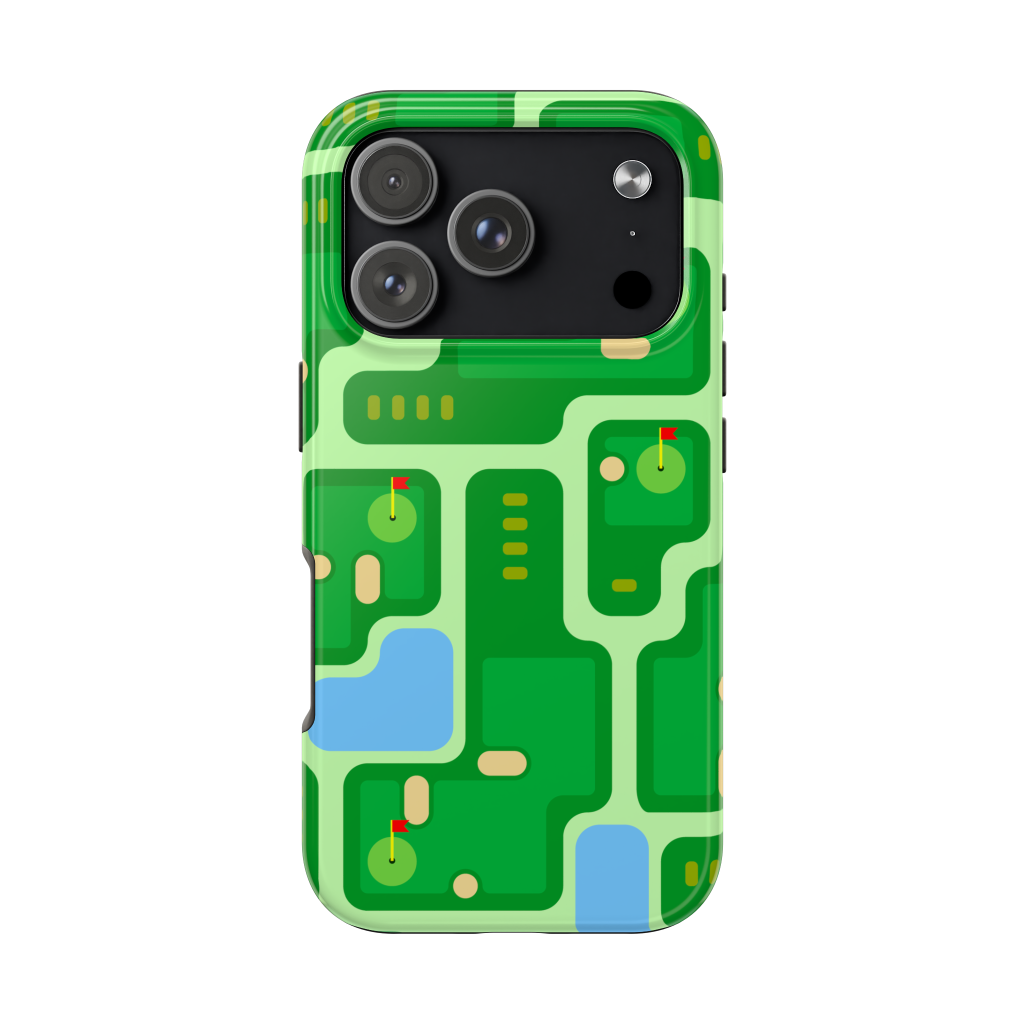Mini Golf Course iPhone Case