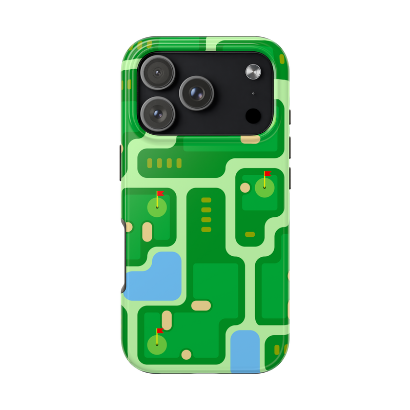 Mini Golf Course iPhone Case