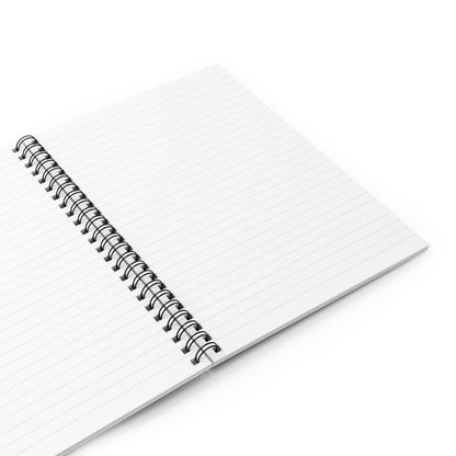 Golden Equestrian Horse Jumping Notebook