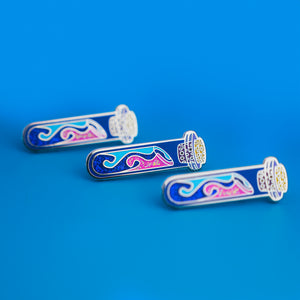 Enchanted Magic Potion Vial Enamel Pin