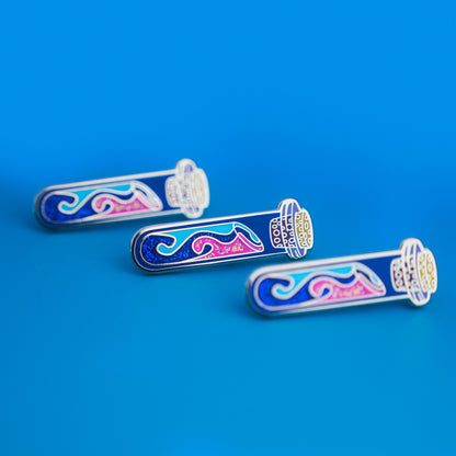 Elixir of Enchantment Magic Potion Vial Enamel Pin