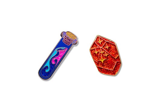 Magical Duo Enamel Pin Set