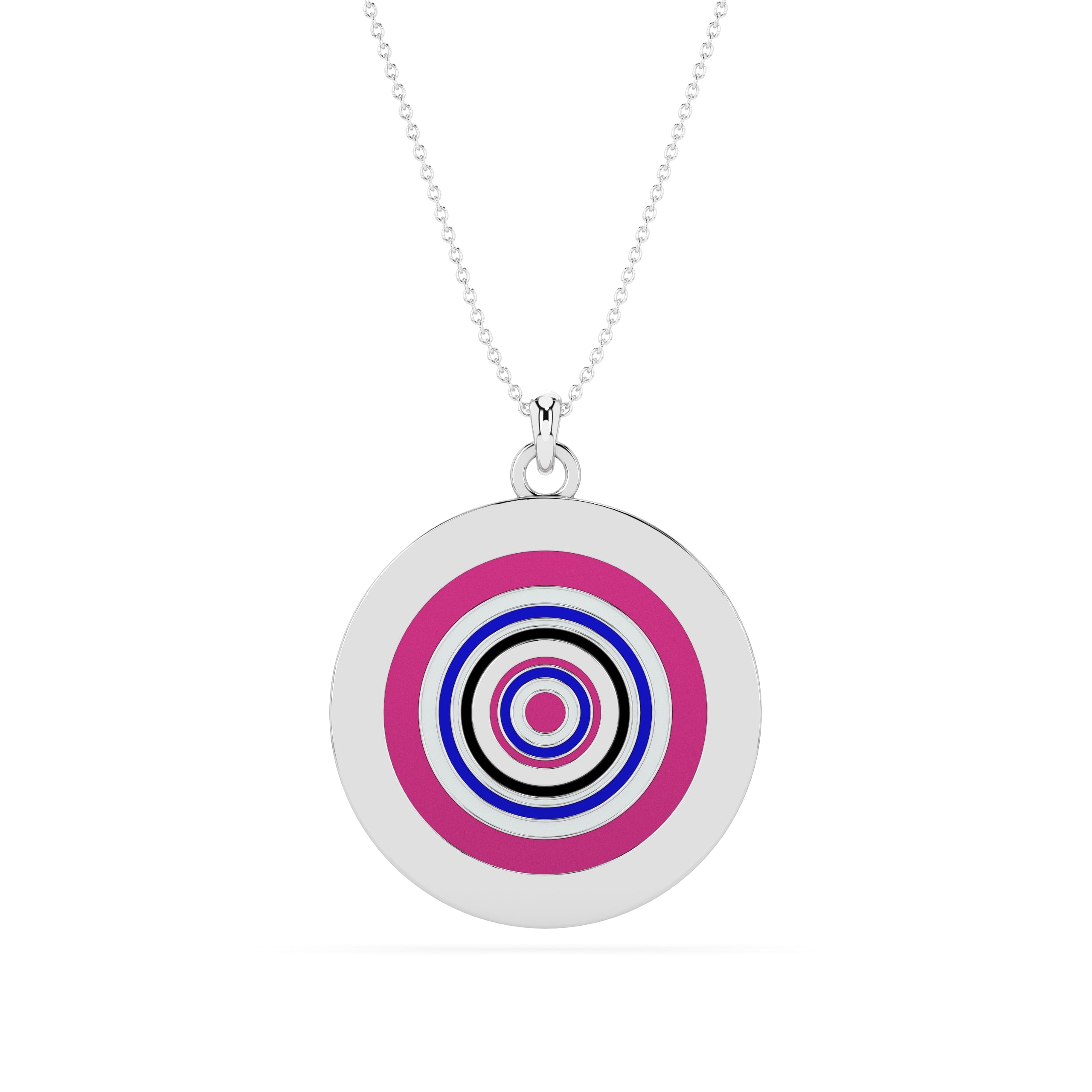 Enchanted Harmony Enamel Pendant Charm