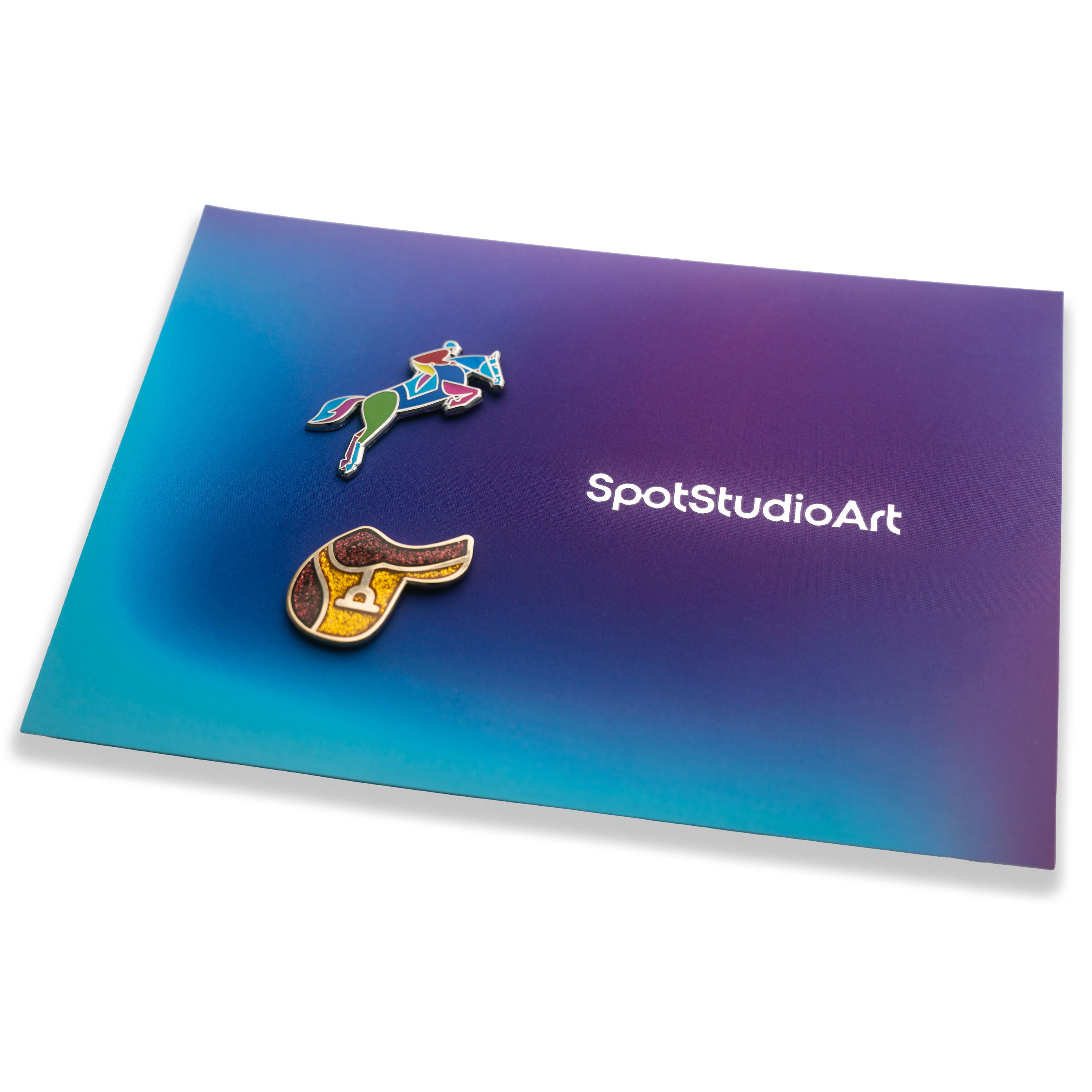 Equestrian Enamel Pin Bundle