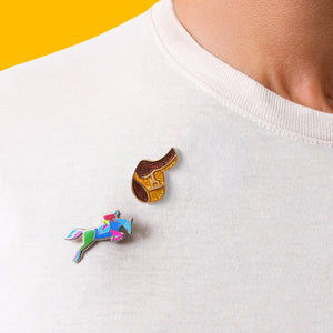 Equestrian Enamel Pin Bundle