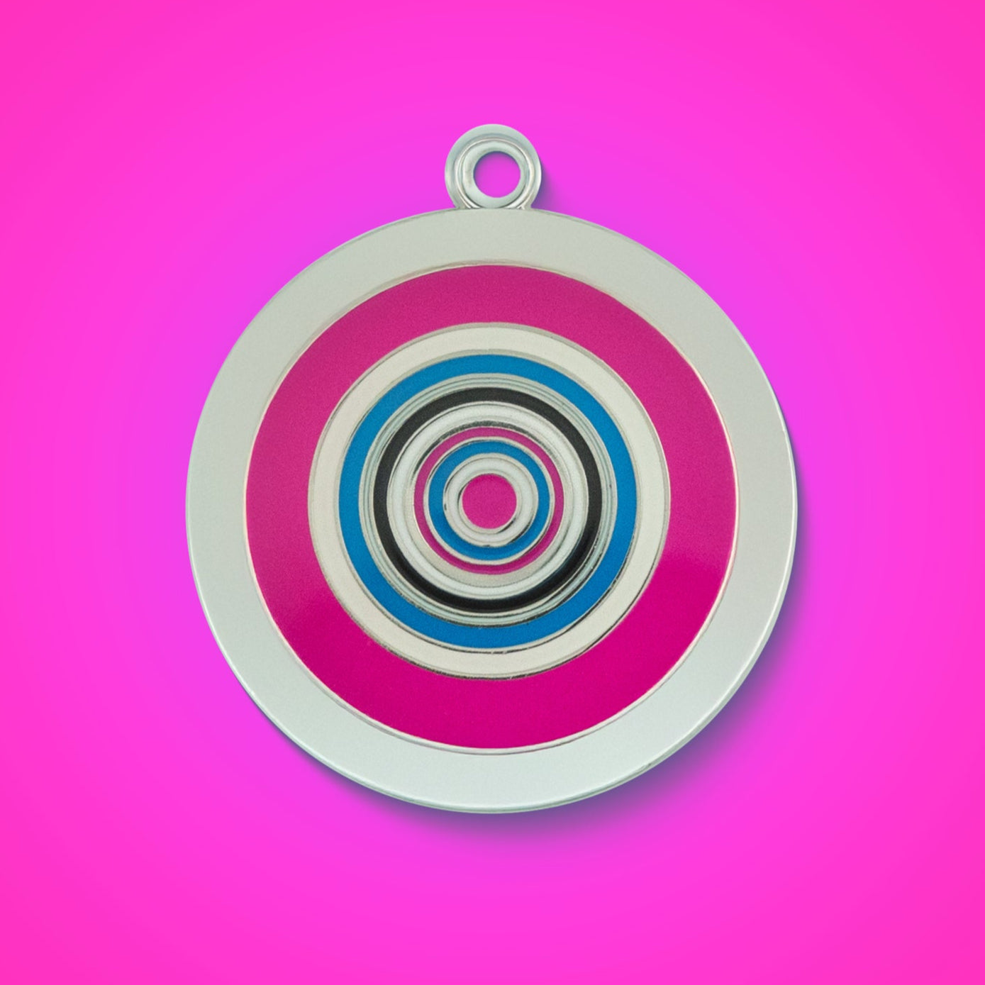 Enchanted Harmony Enamel Charm