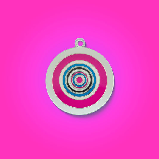 Enchanted Harmony Enamel Charm