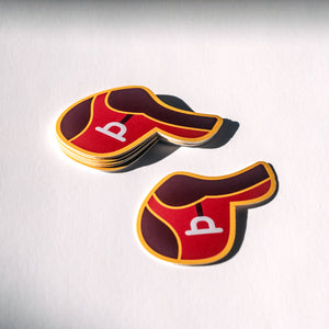 English Saddle Sticker Pack (Set of 2)