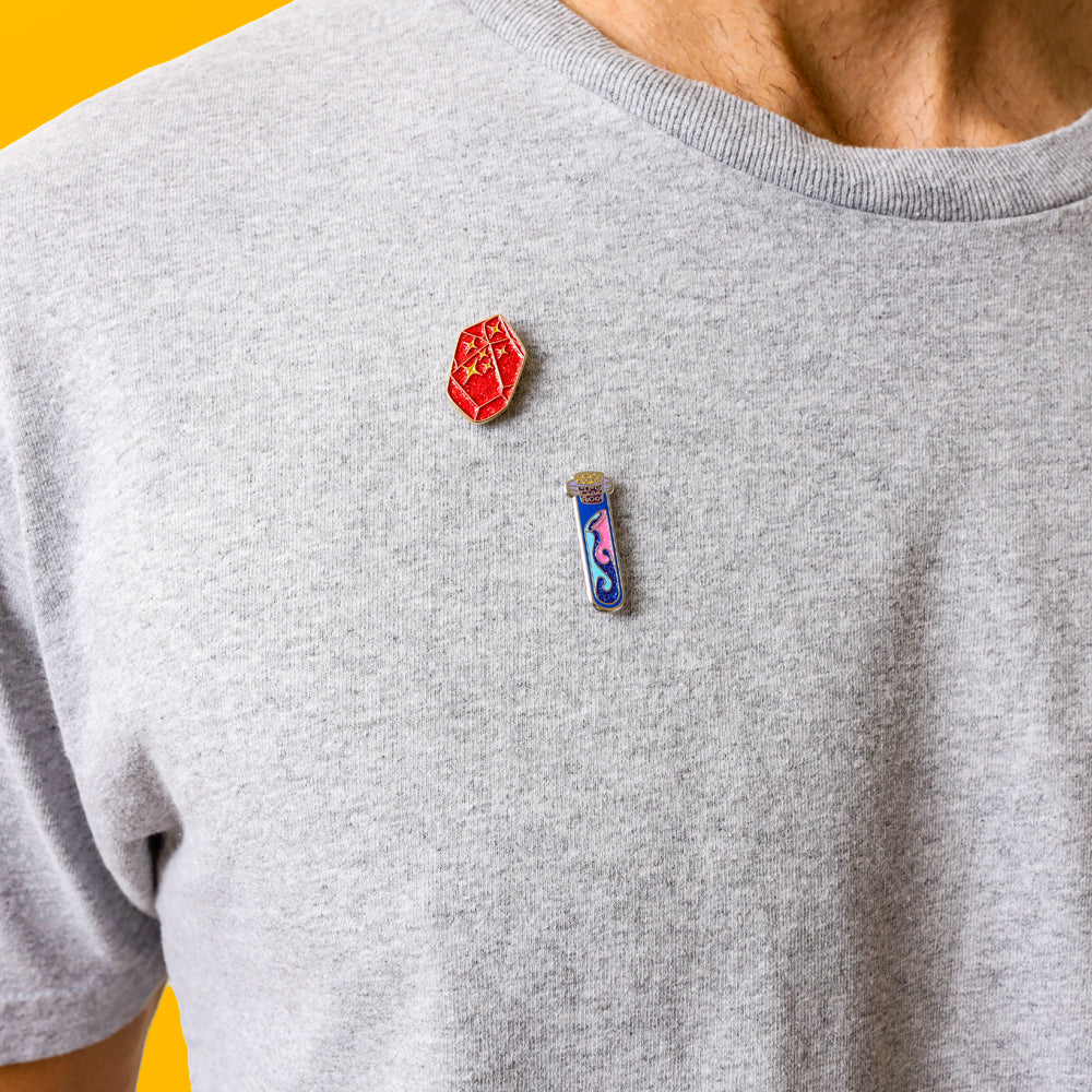 Magical Duo Enamel Pin Set