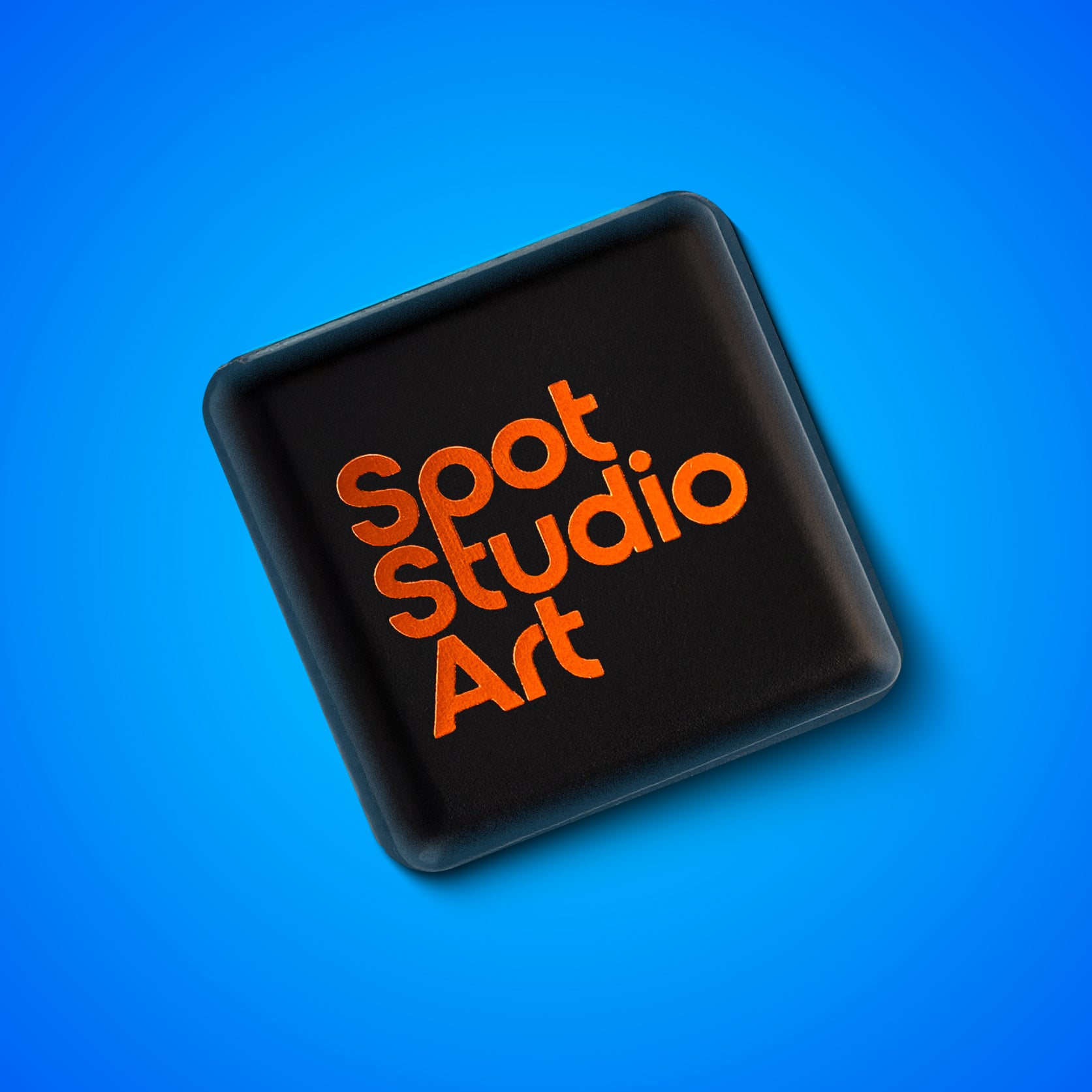 Twilight Kitty: Glowing Enamel Cat Charm