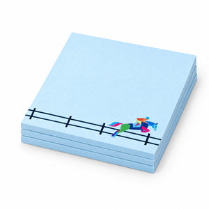 Equestrian Horse Jumping Post-it® Notes – 50 Sheets per Pad