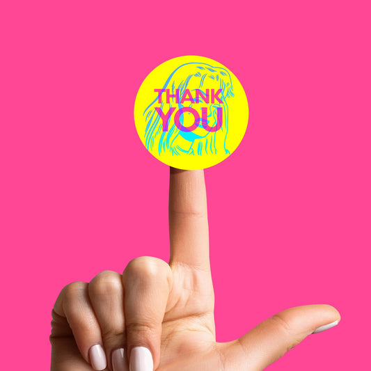 Mixed Emotion Sticker Set - 6 Emotional Line Art Stickers