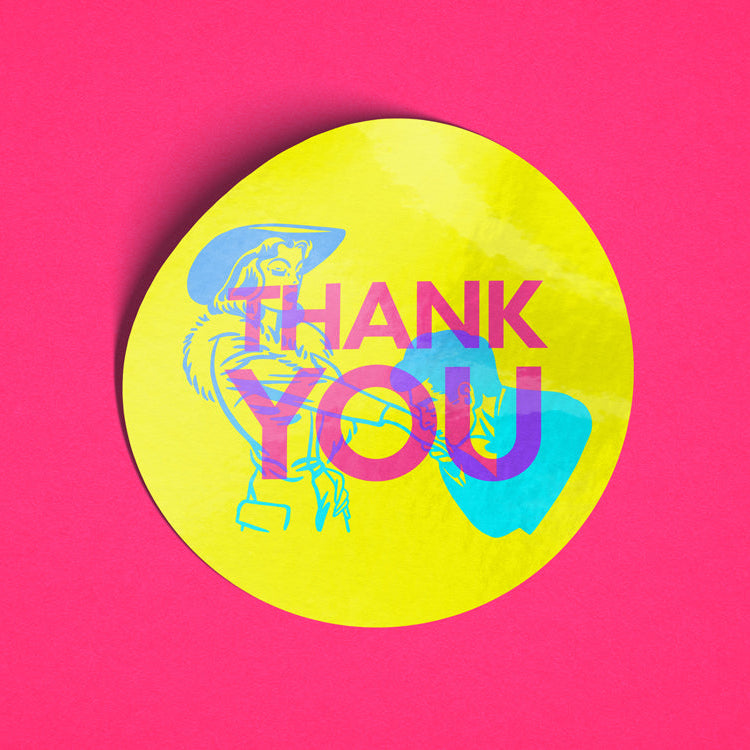 Mixed Emotion Sticker Set - 6 Emotional Line Art Stickers